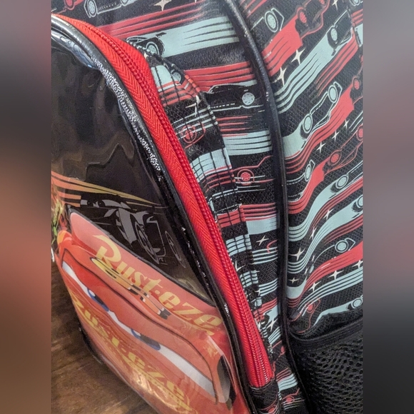 Disney Kids Rolling Back Pack Luggage - Lightning McQueen By Heys - Picture 16 of 17